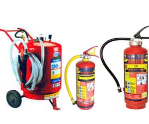 Fire Extinguishers | National Fire Services | Vapi